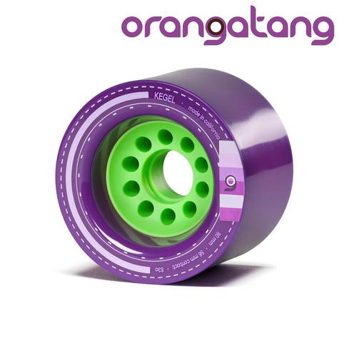 Orangutang Kegel Wheels 80mm Pack Of 4